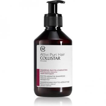 Collistar Phyto-Keratin Intensive Restructuring Shampoo for Damaged Hair 250mL