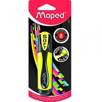Rotulador fluorescente Peps Ultra Soft