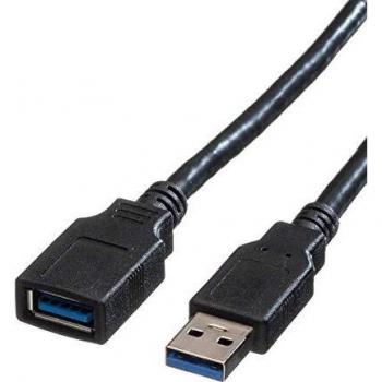 Roline Cable Tipo A-A Macho/Hembra USB 3.0
