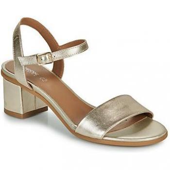 Sandalias Geox Aurely 50 Doradas para Mujer