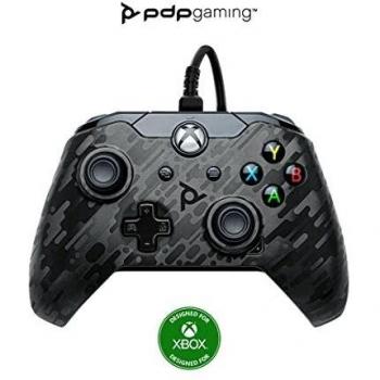 PDP Mando con cable para Xbox Series X, Negro