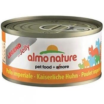Almo Nature HFC Chicken Jelly - 70g, Human-Grade, Gluten-Free, Monoprotein Cat Food