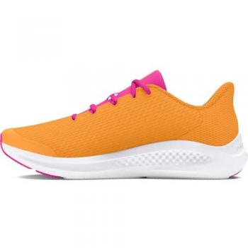 Zapatillas de Running Under Armour Charged Pursuit 3 para Niños Color Naranja Talla 39 EU