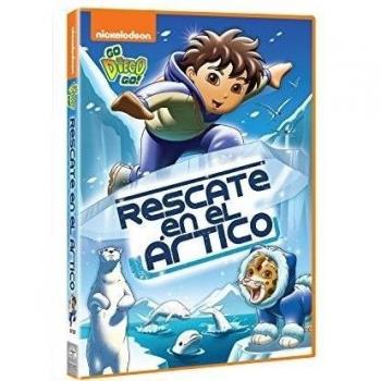 Go Diego Go: Rescate En El Ártico [DVD]