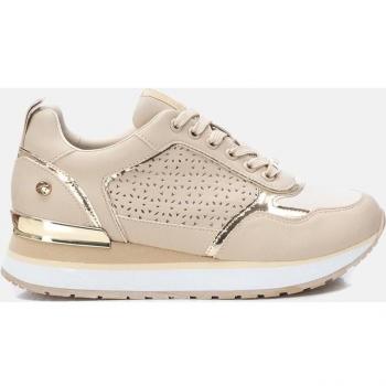 Zapatilla de Mujer XTI 142403 Beige Cordón