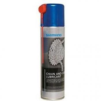 Lubricante Shimano Cadena y Cable Aerosol 200 ml 2016