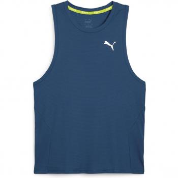 Puma - Camiseta de hombre Run Favorite Singlet M