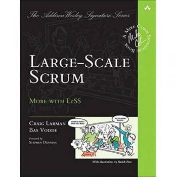Large-Scale Scrum: More with Less