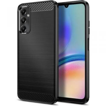 Funda Gel TPU Carbono Negra para Samsung Galaxy A05s