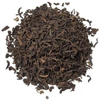 Aromas de Té - Té Rojo Pu Erh Digestivo con Sabor y Aroma a Vainilla Efecto Tranquilizante/Té Digestivo Rojo Pu Erh, 50 GR