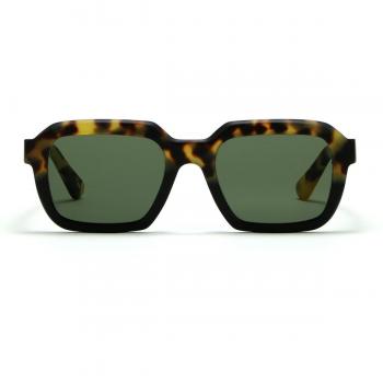 L.G.R Raffaello 23B Men's Sunglasses Tortoiseshell Size 53