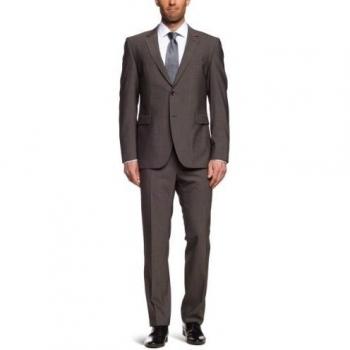 Strellson - Chaqueta de traje slim fit para hombre, talla 48, color gris 190