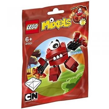 LEGO Mixels 41501 Vulk - Set de Construcción Creativo y Divertido