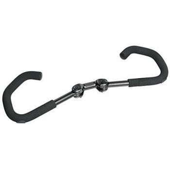 Humpert cintre en aluminium, aHS prem. redressement-diamètre 31,8 mm/longueur 600 mm-noir/sable 2153058600