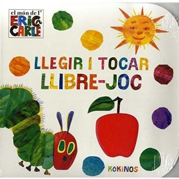 Llegir i tocar llibre-joc - Eric Carle