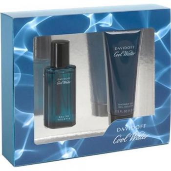 Davidoff Cool Water Man Gift Set - Eau de Toilette 40ml and Shower Gel 75ml