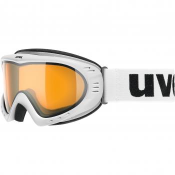 Uvex Gafas de esquí blanco 2014, otoño/invierno, unisex, color blanco - Polarwhite Mat, tamaño talla única