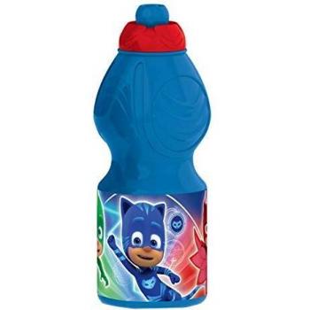 BBS PJ Masks Cantimplora, Azul y Rojo, 6.5x6.5x18 cm