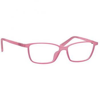 Italia Independent II 5407 Kids Eyeglasses Pink Size 46 - Blue Light Block Available