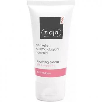 Ziaja Med Acne Lesions Soothing and Moisturizing Cream SPF 6 50 ml