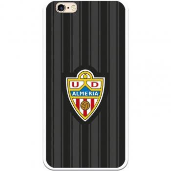 Funda Oficial UD Almería Fondo Negro para iPhone 6/6S