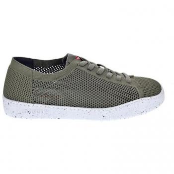 CAMPER Peu Touring Men's Casual Shoes - Green, Size 41, Cotton Fabric