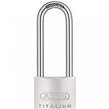 Candado Seguridad Arco Largo Titalium Abus