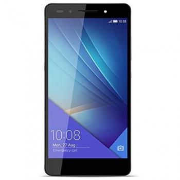 Huawei Honor 7 - Smartphone Libre de 5.2 con Dual Nano SIM, HiSilicon Kirin 935, Super 8+1 Core, Cámara de 20MP/8MP, Android 5.0 y EMUI 3.1 - Color Gris Plata Fantasía