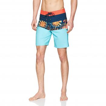 Billabong Tribong X 18 Bermudas para Hombre, Hombre, Tribong X 18, Mint, XXL