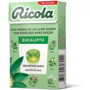 Ricola Caramelos Sin Azúcar Sabor Eucalipto 50g