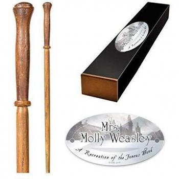 The Noble Collection - Varita de Personaje de Molly Weasley