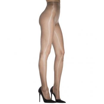Cecilia de Rafael Eterno 15, Medias para Mujer, 15 DEN, Gris