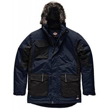 Dickies JW7008 - Dos colores chaqueta azul marino parka azul / negro del dvb s,