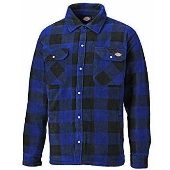 Dickies Men's Portland Shirt Royal Blue Size S