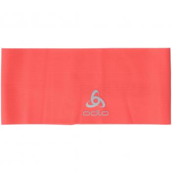 Odlo Headband Move Light Cinta, otoño/Invierno, Unisex, Color Hibiscus, tamaño -