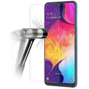 Protector de Pantalla de Cristal Templado 9H para Samsung Galaxy A50 - 0,3 mm - Transparente