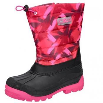 Botas de Nieve CMP Sneewy Rosa para Niños, Talla 34