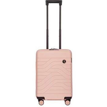 Bric's Ulisse 55cm Pearl Pink Hard Cabin Trolley