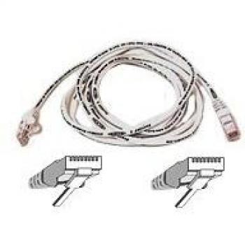 Belkin 0860384 Cat5e Snagless UTP Patch Cable, 15m - White
