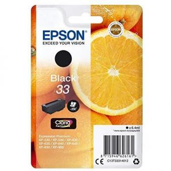 Epson Claria Premium 33 - Cartucho de Tinta Negro Original
