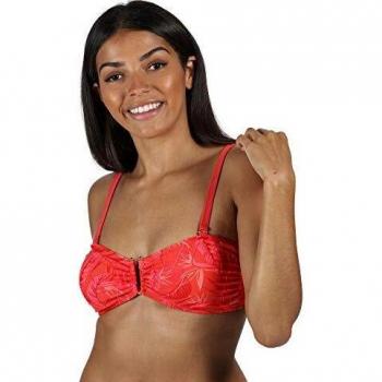 Regatta Aceana Bikini III Traje De Deslizamiento, Red Sky Demasiado, 42 para Mujer