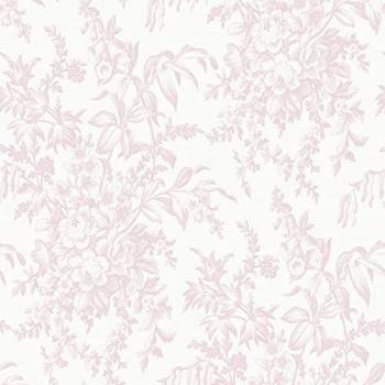 Laura Ashley Picardie Petal Floral Removable Wallpaper