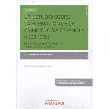 Un estudio sobre la formación de la Criminología española