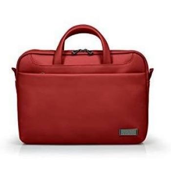 Bolso Port Designs Zurich 13 Rojo con Carga Superior para Notebook