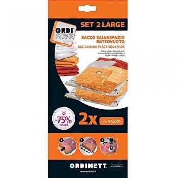 GioStyle Ordispace-Set 2 Large 55x85, Polietileno, Nylon, Medio