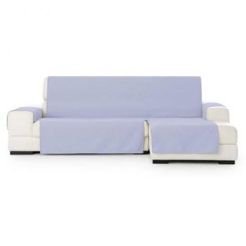 Funda para chaise longue de brazo corto derecho Eysa SILVER Azul 100 x 110 x 240 cm