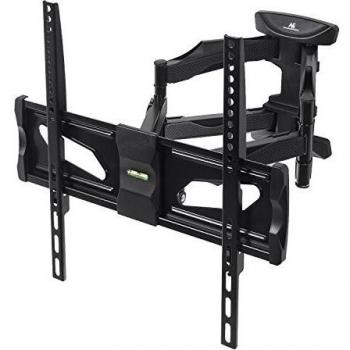 Soporte TV Maclean MC-781 70 26 45 Kg - Negro Metal - Inclinación Ajustable