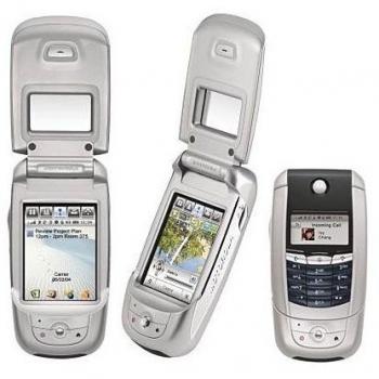Smartphone Motorola A780 - Linux - Cámara 1.3 MP - Memoria 48 MB - Pantalla 240 x 320 píxeles