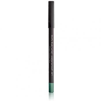 Artdeco Soft Eye Liner Waterproof 21-Shiny Light Green Lápiz de Ojos - 1 gr