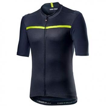 CASTELLI - Unlimited - Camiseta para Hombre, Hombre, Camiseta, 4520023, Dark Steel Blue, L